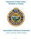 Department of Public Safety Standards & Training