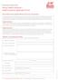 Generali Worldwide Group Health Insurance Health Insurance Application Form