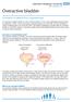 Overactive bladder. Information for patients from Urogynaecology