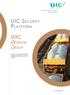 UIC Security Platform. BIRC Working. Security of International freight transport within the East-West Corridor
