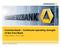 Commerzbank Continued operating strength of the Core Bank. Analyst conference Q2 2011 results