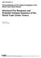 Structural Fire Response and Probable Collapse Sequence of the World Trade Center Towers