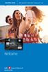 Benefits Guide. BMO AIR MILES World Elite * MasterCard * card. Welcome.