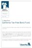 California Tax-Free Bond Fund