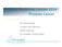 SIOG Guidelines Update 2014 Prostate Cancer. Dr Helen Boyle Centre Léon Bérard SIOG meeting 25 October 2014,Lisbon