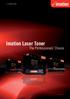 TonerCategory Folder. Imation Laser Toner. The Professionals Choice. www.imation.eu