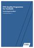 FIFA Quality Programme for Footballs
