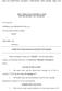 Case 1:16-cv-00670-WJM Document 1 Filed 03/22/16 USDC Colorado Page 1 of 12 THE UNITED STATES DISTRICT COURT FOR THE DISTRICT OF COLORADO