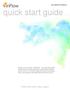 quick start guide A Quick Start Guide inflow Support GET STARTED WITH INFLOW