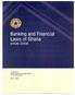 Introduction 1. Anti-Money Laundering Act, 2008, Act 749 2-28. Banking (Amendment) Act, 2007, Act 738 29-58