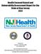 Health-Focused Hazard and Vulnerability Assessment Report for the State of New Jersey 2012