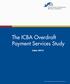 The ICBA Overdraft Payment Services Study