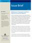 Issue Brief. Medicare s Financial Condition: Beyond Actuarial Balance. of Actuaries