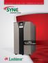 DESIGNER S HIGH EFFICIENCY GUIDE SYNC COMMERCIAL BOILERS. Up to 98% Thermal Efficiency. www.lochinvar.com