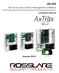AS-525. AxTrax Access Control Management Software. Software Manual