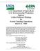 U.S. Department of Agriculture U.S. Environmental Protection Agency Unified National Strategy for Animal Feeding Operations March 9, 1999