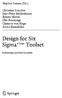 Design for Six Sigma +Lean Toolset