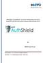 Whitepaper on AuthShield Two Factor Authentication and Access integration with Microsoft outlook using any Mail Exchange Servers