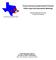 Texas Continuous Improvement Process Public Input and Information Meetings