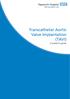 Transcatheter Aortic Valve Implantation (TAVI) A patient s guide