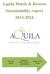 Aquila Hotels & Resorts Sustainability report 2013-2014