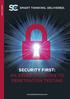 SECURITY FIRST: AN ESSENTIAL GUIDE TO PENETRATION TESTING