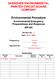 SHENZHEN ENVIRONMENTAL PRINTED CIRCUIT BOARD COMPANY. Environmental Procedure