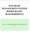 DATABASE MANAGEMENT SYSTEM BOOKS RAGHU RAMAKRISHNAN. The hidden power of database management system books raghu ramakrishnan online manual