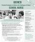 SCHOOL NURSE. Practical Strategies to Address the Challenges of Today s. Updated for 2016. Presented by SANDRA MORITZ, M.Ed.