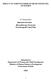 IMPACT OF VARIOUS FORMS OF MICRO FINANCING ON WOMEN. N. Manimekalai. Bharathidasan University Tiruchirappalli Tamil Nadu