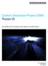 Carbon Disclosure Project 2009 Russia 50