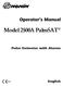 Operator s Manual. Model 2500A PalmSAT. Pulse Oximeter with Alarms. 0123 English