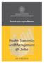 HEALTH ECONOMICS & MANAGEMENT @UNIBO