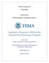 Legislative Proposals to Reform the National Flood Insurance Program