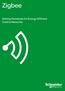 Zigbee. Setting Standards for Energy-Efficient Control Networks. Setting Standards for Energy-Efficient Control Networks