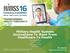 Military Health System: Innovations To Move From Healthcare To Health. Steve Steffensen, MD Chief of Innovation Military Health System @slsteffensen