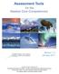 Assessment Tools. for the Alaskan Core Competencies. Version 1.0 January 2011. A Project of Alaska s Committee on Workforce Competency