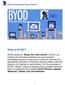 ISD. What is BYOD? Hooks Independent School District