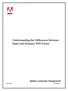 bbc Understanding the Differences Between Static and Dynamic PDF Forms Adobe LiveCycle Designer ES July 2008 Version 8.2