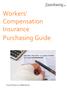 Workers' Compensation Insurance Purchasing Guide