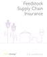 Feedstock Supply Chain Insurance