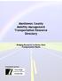 Manitowoc County Mobility Management Transportation Resource Directory