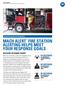 FIRE STATION ALERTING HELPS MEET YOUR RESPONSE GOALS