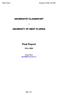Hubert Gressl Pensacola, October 2nd 2004 UNIVERSITÄT KLAGENFURT UNIVERSITY OF WEST FLORIDA. Final Report FALL 2004