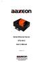 Serial-Ethernet Server STE-501C. User s Manual