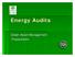 Energy Audits. Green Asset Management Presentation