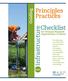 Principles Practices. Checklist Infrastructure. Guiding. Basic. For 501(c)(3) Nonprofit Organizations in Maine