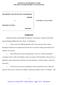 UNITED STATES DISTRICT COURT FOR THE EASTERN DISTRICT OF WISCONSIN. Plaintiff, v. Civil File No. 2:13-cv-01151. Defendant.