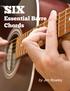 This e-book/lesson will serve as a basic introduction to barre chords for latebeginner/early-intermediate