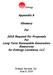 Appendix A. Glossary. For. 2016 Request For Proposals For Long-Term Renewable Generation Resources for Entergy Louisiana, LLC